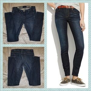 Madewell Skinny Skinny jeans